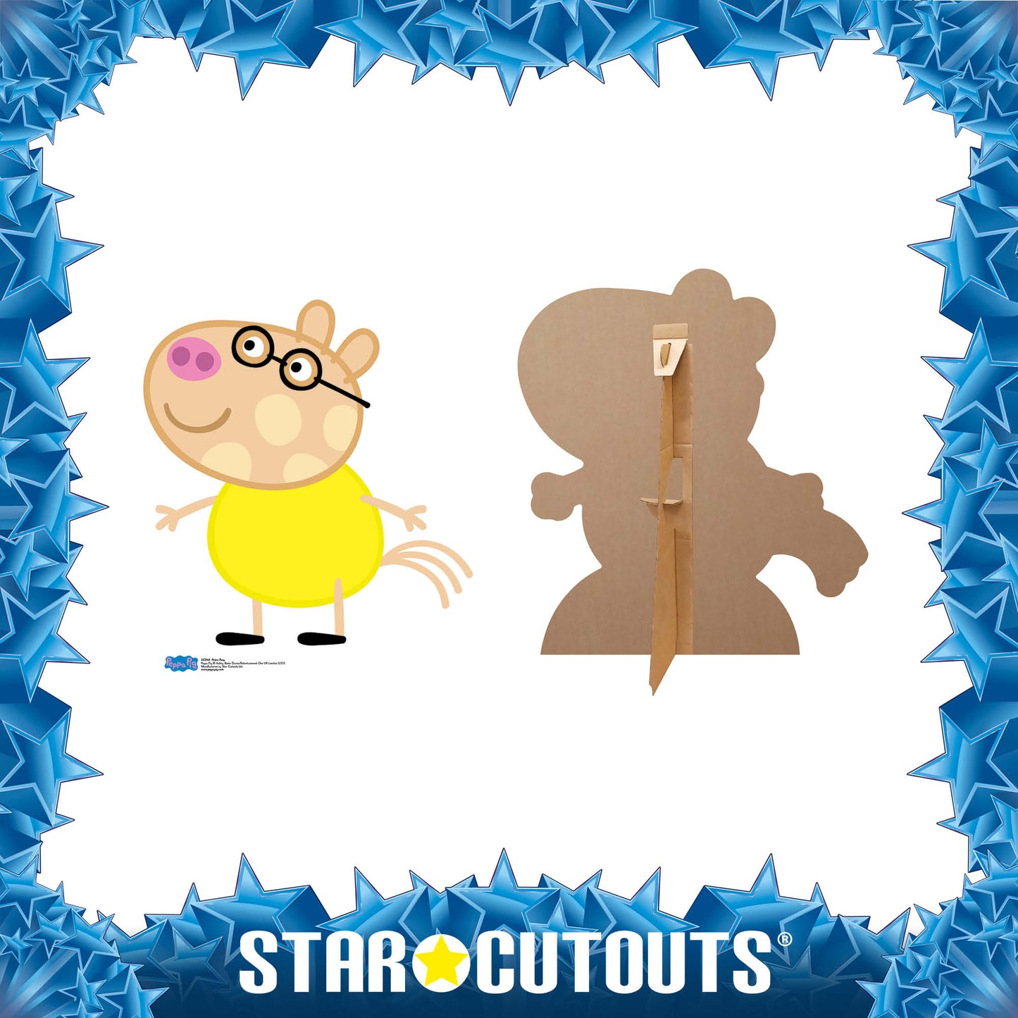SC548 Pedro Pony (Star Mini Cut-out) Cardboard Cut Out Height 66cm