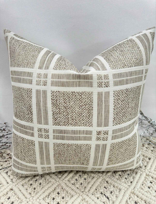 The Couture Cushion - The Beige Asceno - Style No. 186