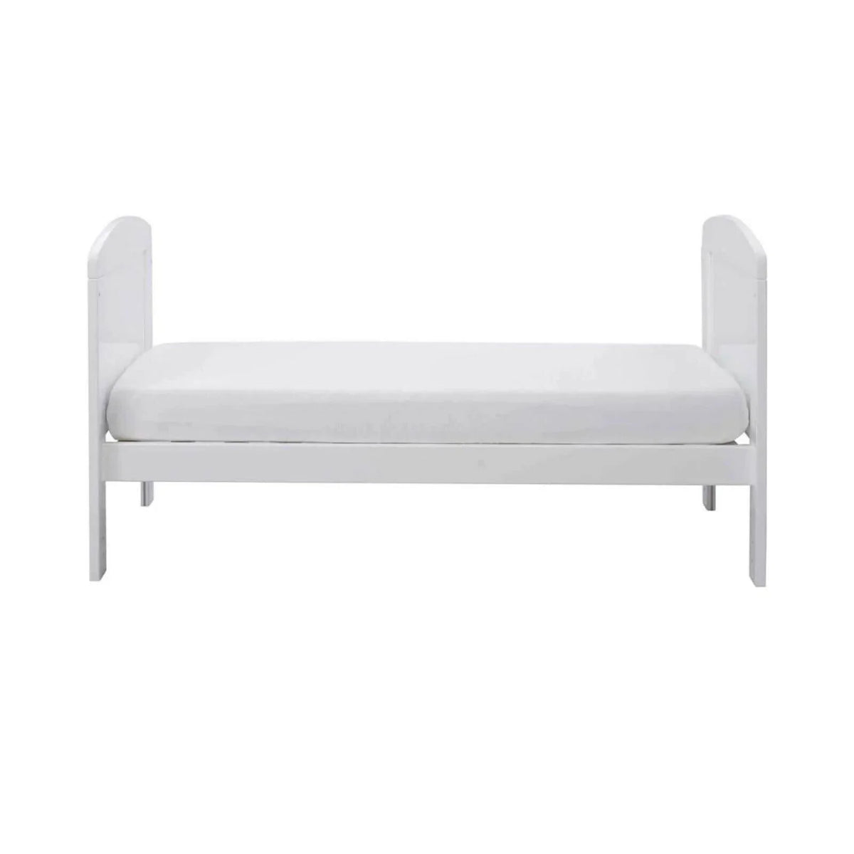 Ickle Bubba Coleby Mini Cot Bed White - Without Mattress