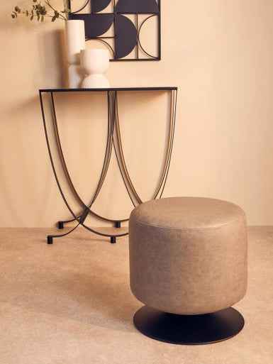 Dalston Ash Cylinder Stool