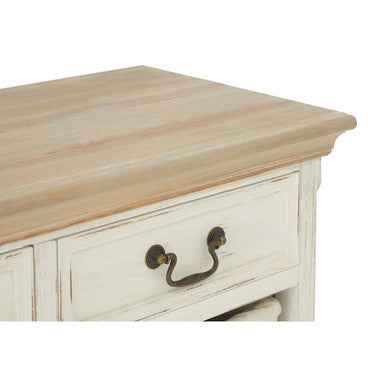 Hendra Cabinet With 6 Willow Baskets