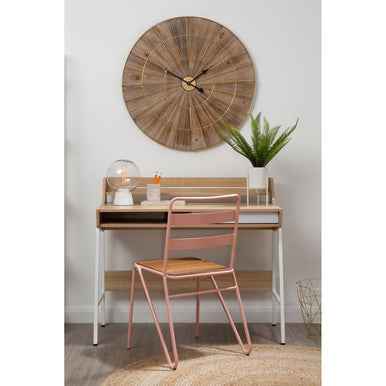 District Pink Metal Chair