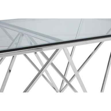 Allure Coffee Table With Triangular Base