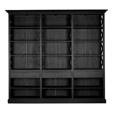 Lyon 3 Drawers Bookcase