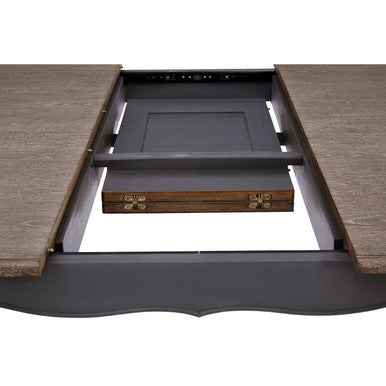 Loire Dark Grey Dining Table