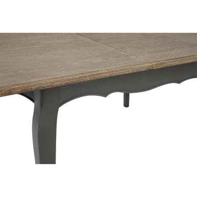 Loire Dark Grey Dining Table