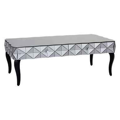 Soho Silver Coffee Table
