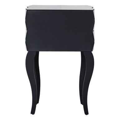 Soho 2 Drawer  Bed Side Table in 3D effect
