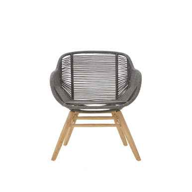 Sisal Grey Rope Armchair