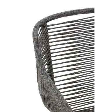 Sisal Grey Rope Armchair