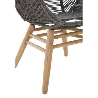 Sisal Grey Rope Armchair