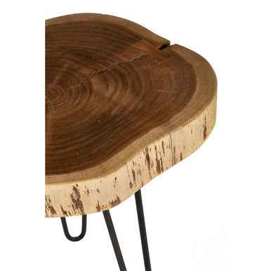 Nandri Tripod Base Side Table