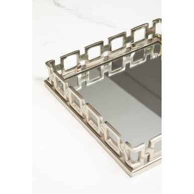 Yasmin White Marble Coffee Table