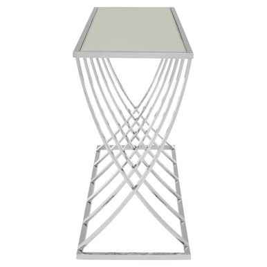 Reena Silver Console Table