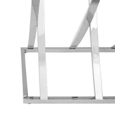 Reena Silver Console Table