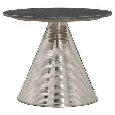 Martini Table With Grey Marble Top