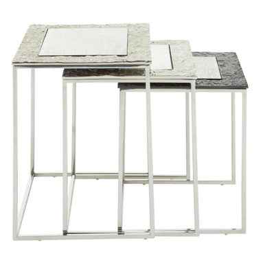 Akola Set Of 3 Rectangular Nesting Tables