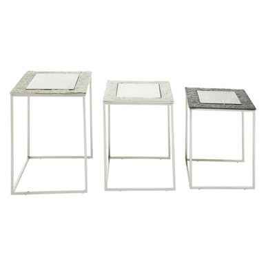 Akola Set Of 3 Rectangular Nesting Tables