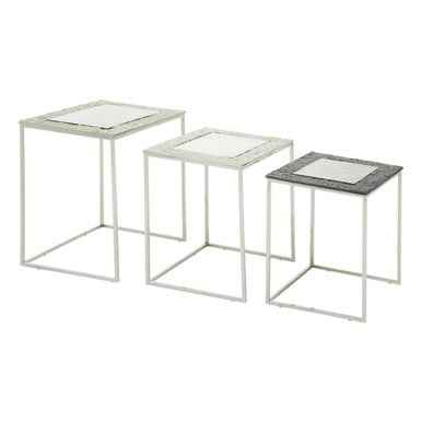 Akola Set Of 3 Rectangular Nesting Tables