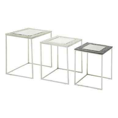 Akola Set Of 3 Rectangular Nesting Tables