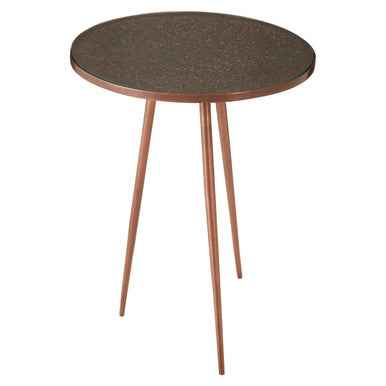 Akola Copper Finish Side Table