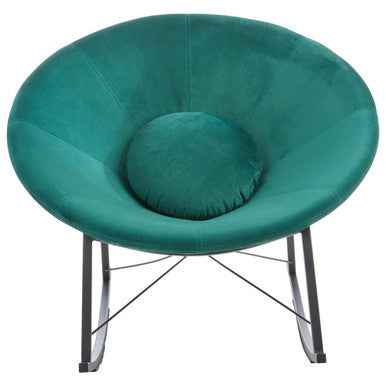 Arto Green Conic Rocking Chair