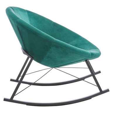 Arto Green Conic Rocking Chair