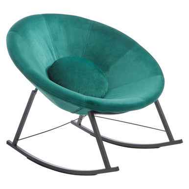 Arto Green Conic Rocking Chair