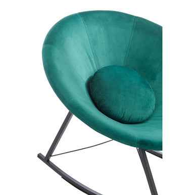 Arto Green Conic Rocking Chair