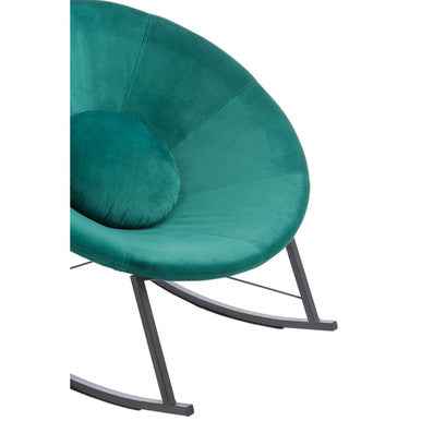 Arto Green Conic Rocking Chair
