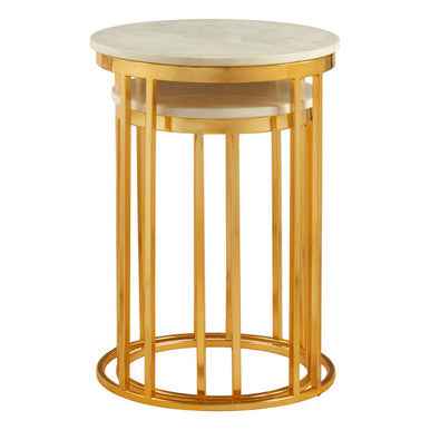 Templar Set Of 2 Linear Design Side Tables