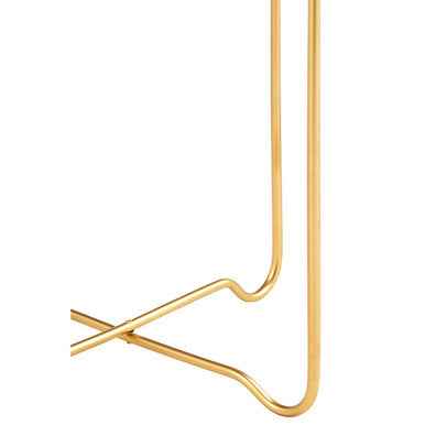 Templar Black Finish Round Top Side Table