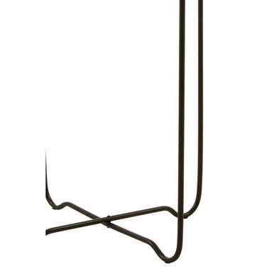 Templar Gold Finish Round Top Side Table