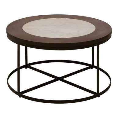 Vasco Side Table With Latticed Base