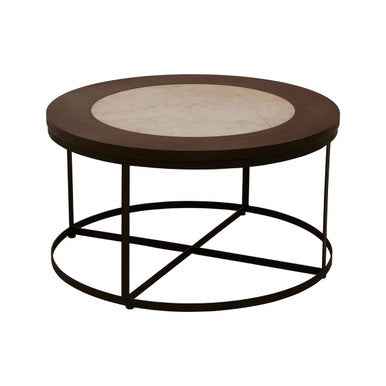 Vasco Side Table With Latticed Base