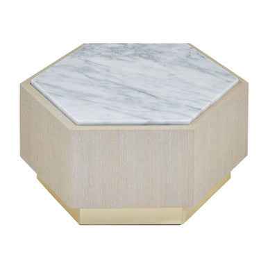Villi Small White Side Table