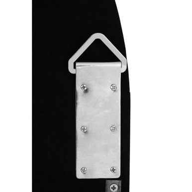 Fret Flat Wood White Finish Mirror