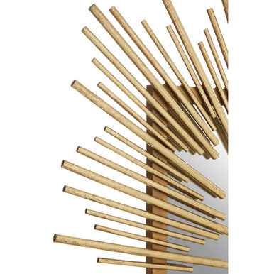Sunray Sunburst Wall Mirror.
