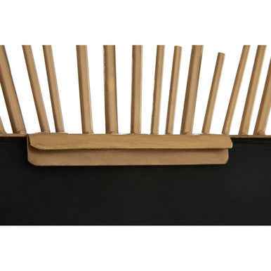 Sunray Sunburst Wall Mirror.