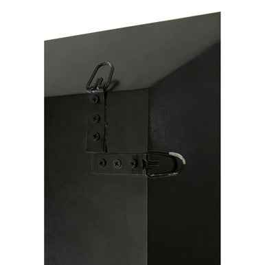 Riza Large Wall Mirror with Bevelled Edges