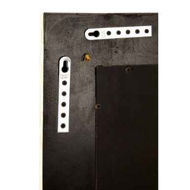 Boho Bone Inlay Frame Wall Mirror