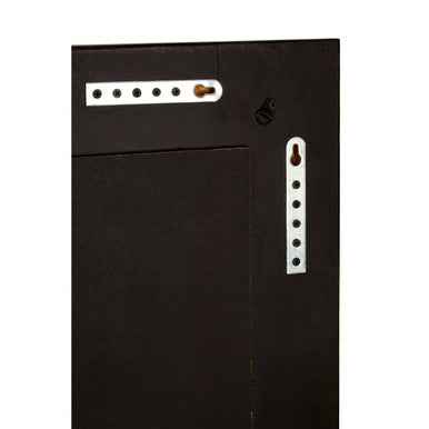 Boho Black Wall Mirror