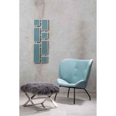 Beauly Silver Multi Frame Mirror