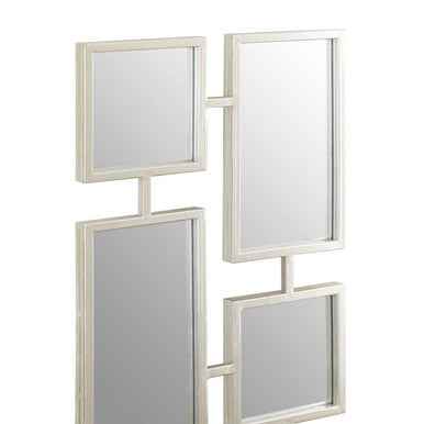 Beauly Silver Multi Frame Mirror
