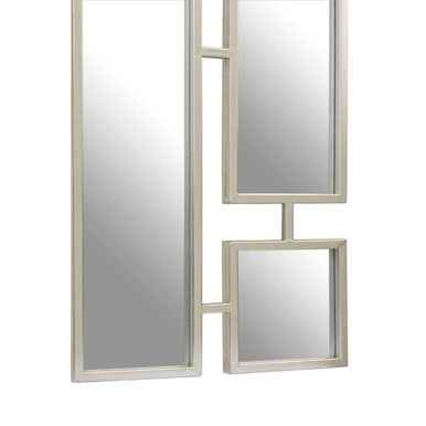 Beauly Silver Multi Frame Mirror