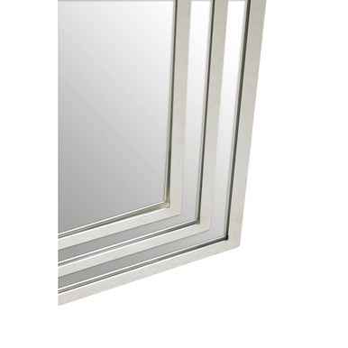 Avelino Silver Frame Wall Mirror