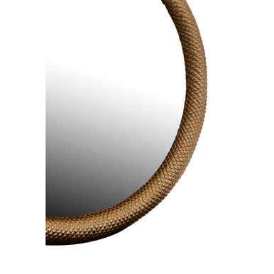 Serpent Wall Mirror