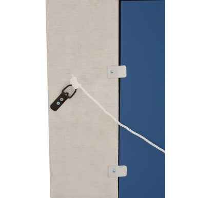 Palu Black Wall Mirror with Seashell Inlay