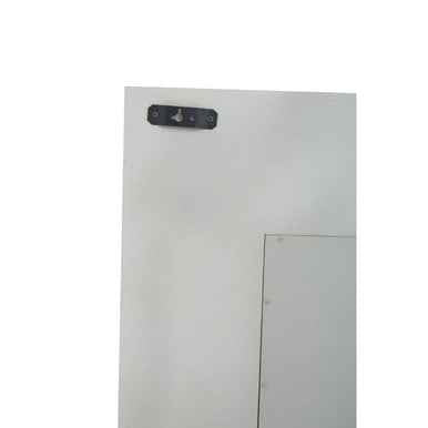 Siro Mango Wood Square Wall Mirror