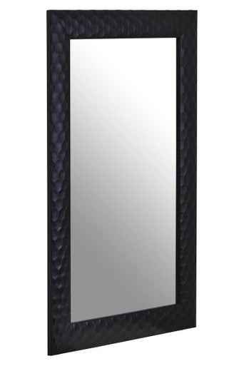 Ludlow 60X90Cm Wall Mirror Black Frame
